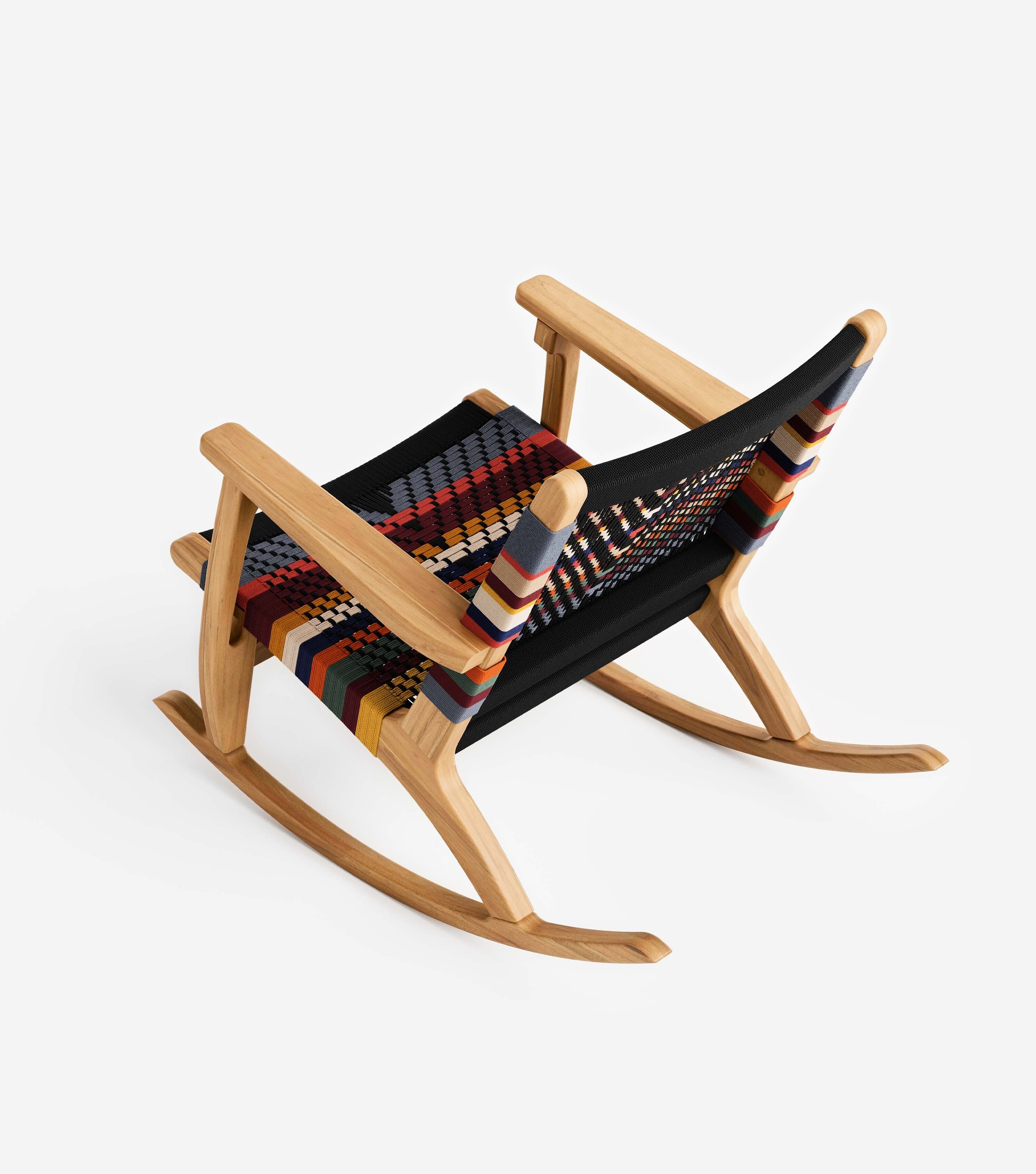 Masaya Rocking Chair | San Geronimo Pattern - Image 8