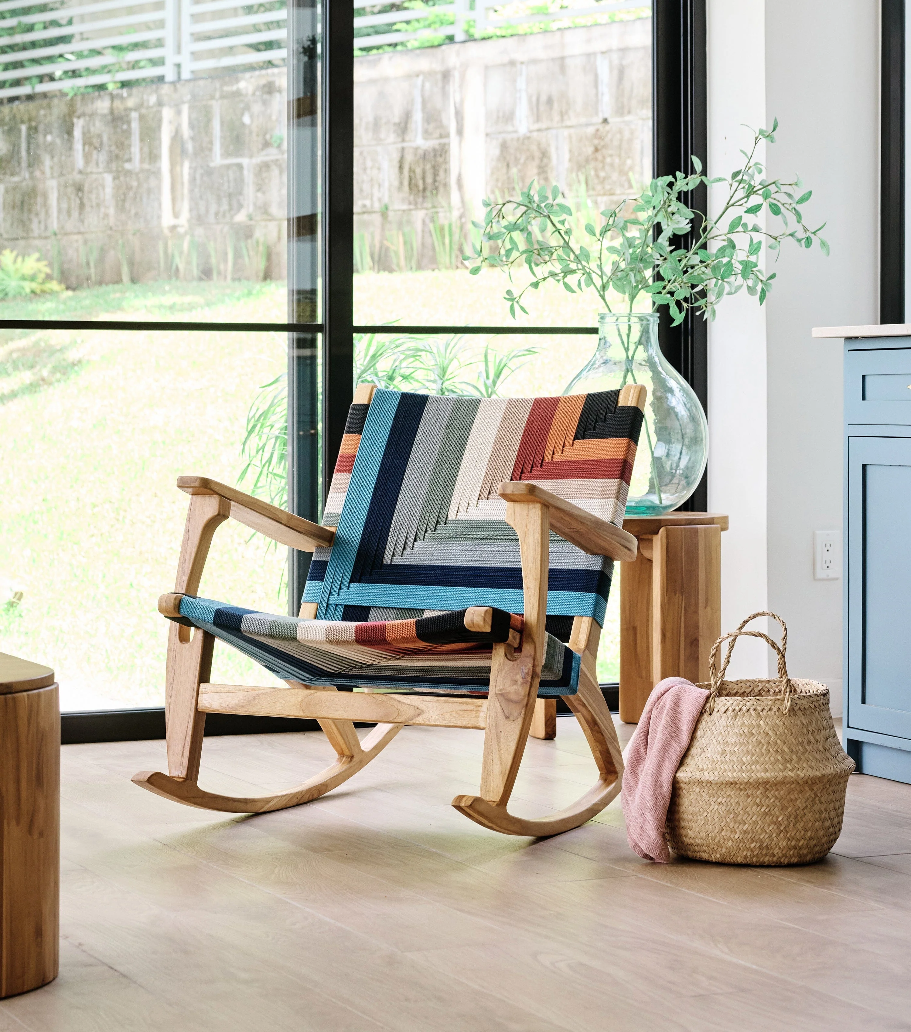 Masaya Rocking Chair | Vaqueano Pattern - Image 3