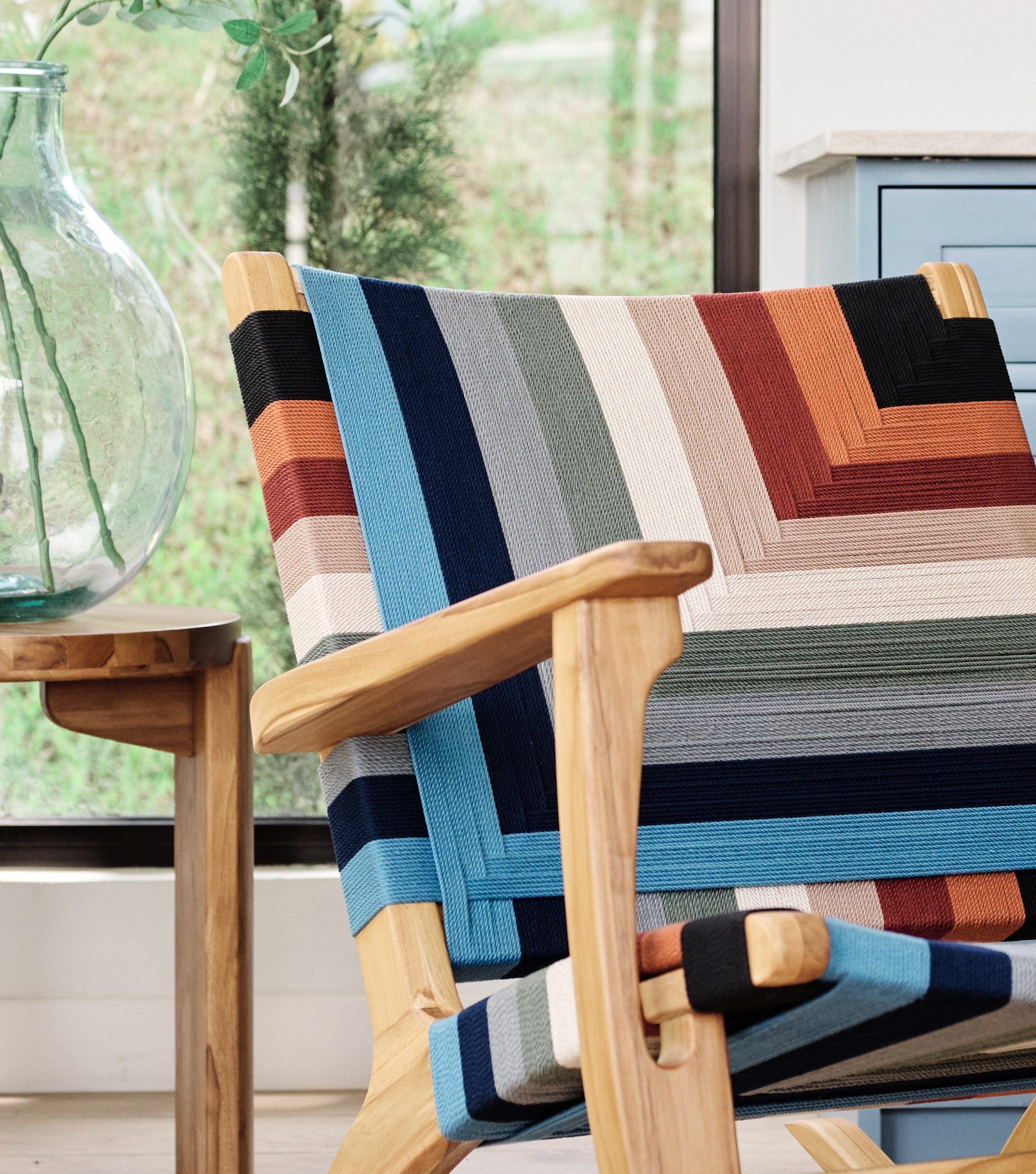 Masaya Rocking Chair | Vaqueano Pattern - Image 4