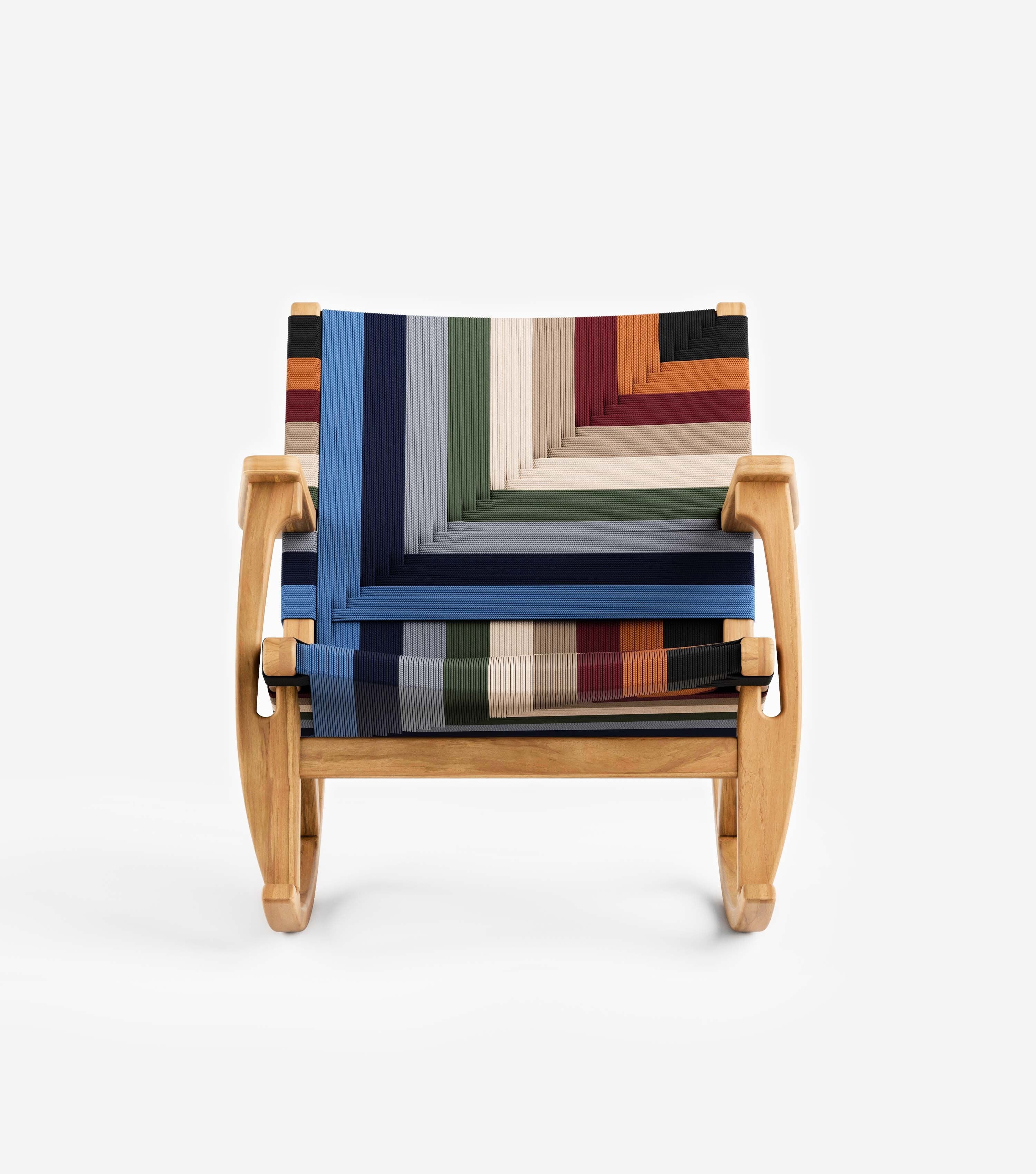 Masaya Rocking Chair | Vaqueano Pattern - Image 5