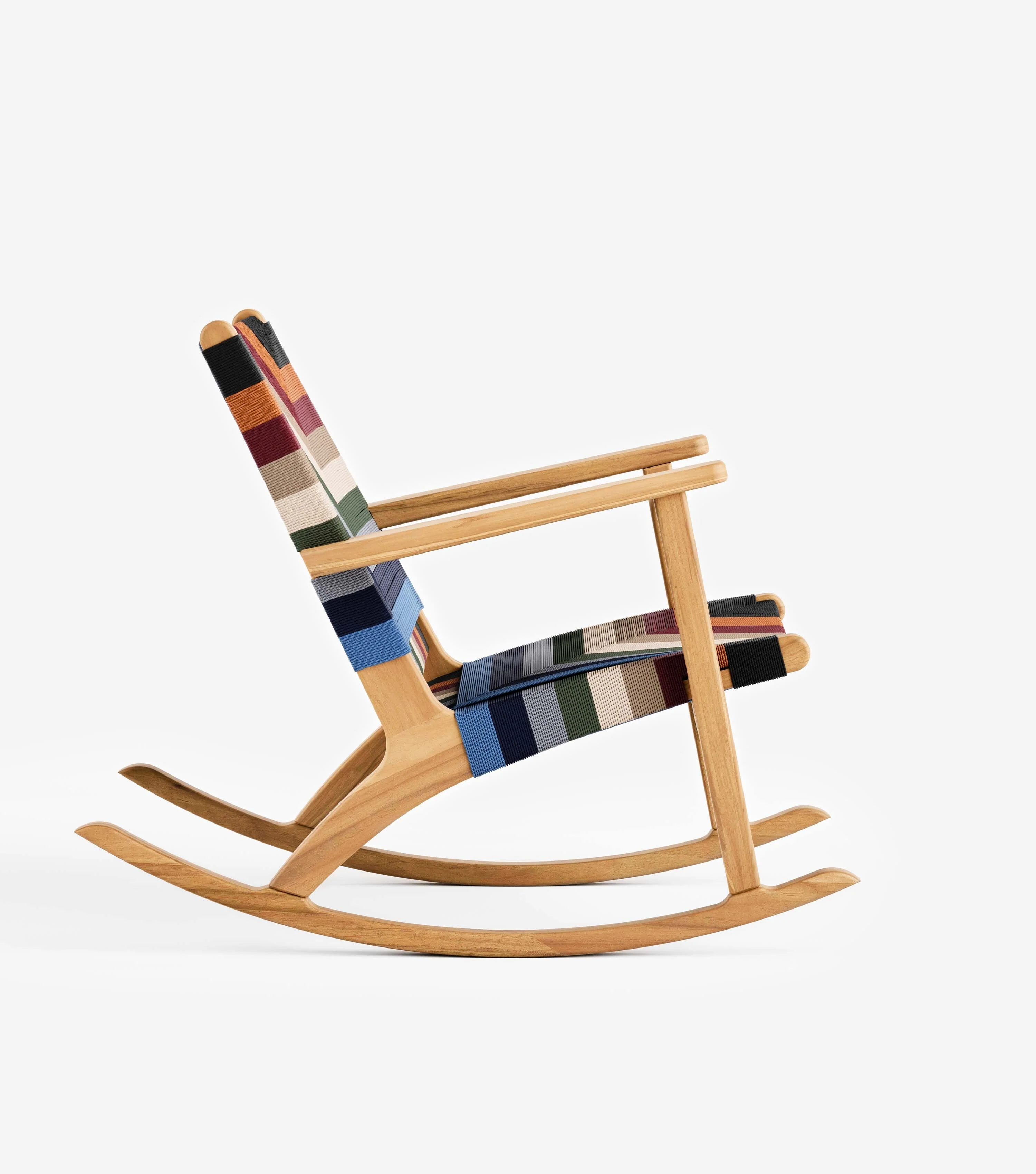 Masaya Rocking Chair | Vaqueano Pattern - Image 6