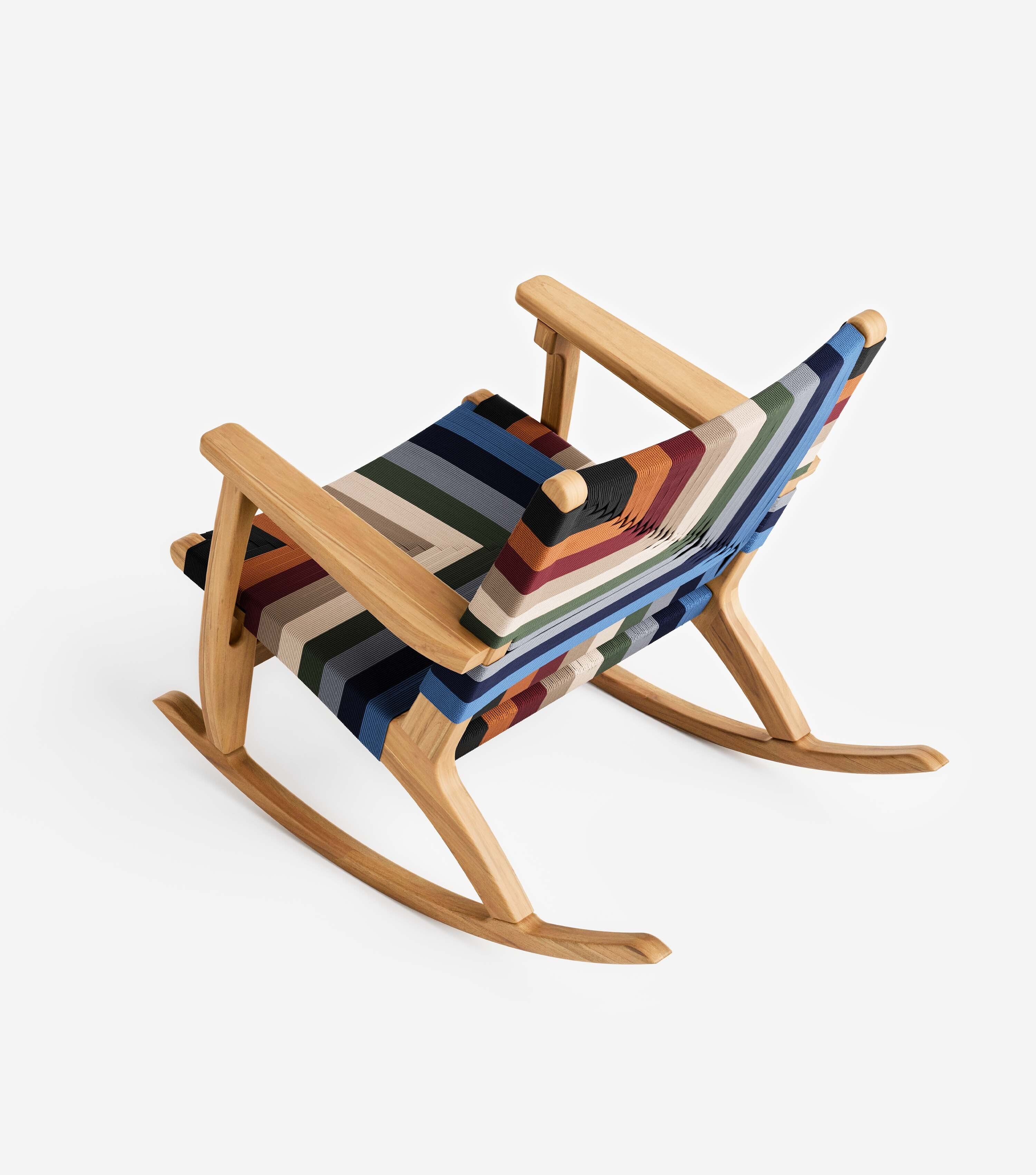 Masaya Rocking Chair | Vaqueano Pattern - Image 7