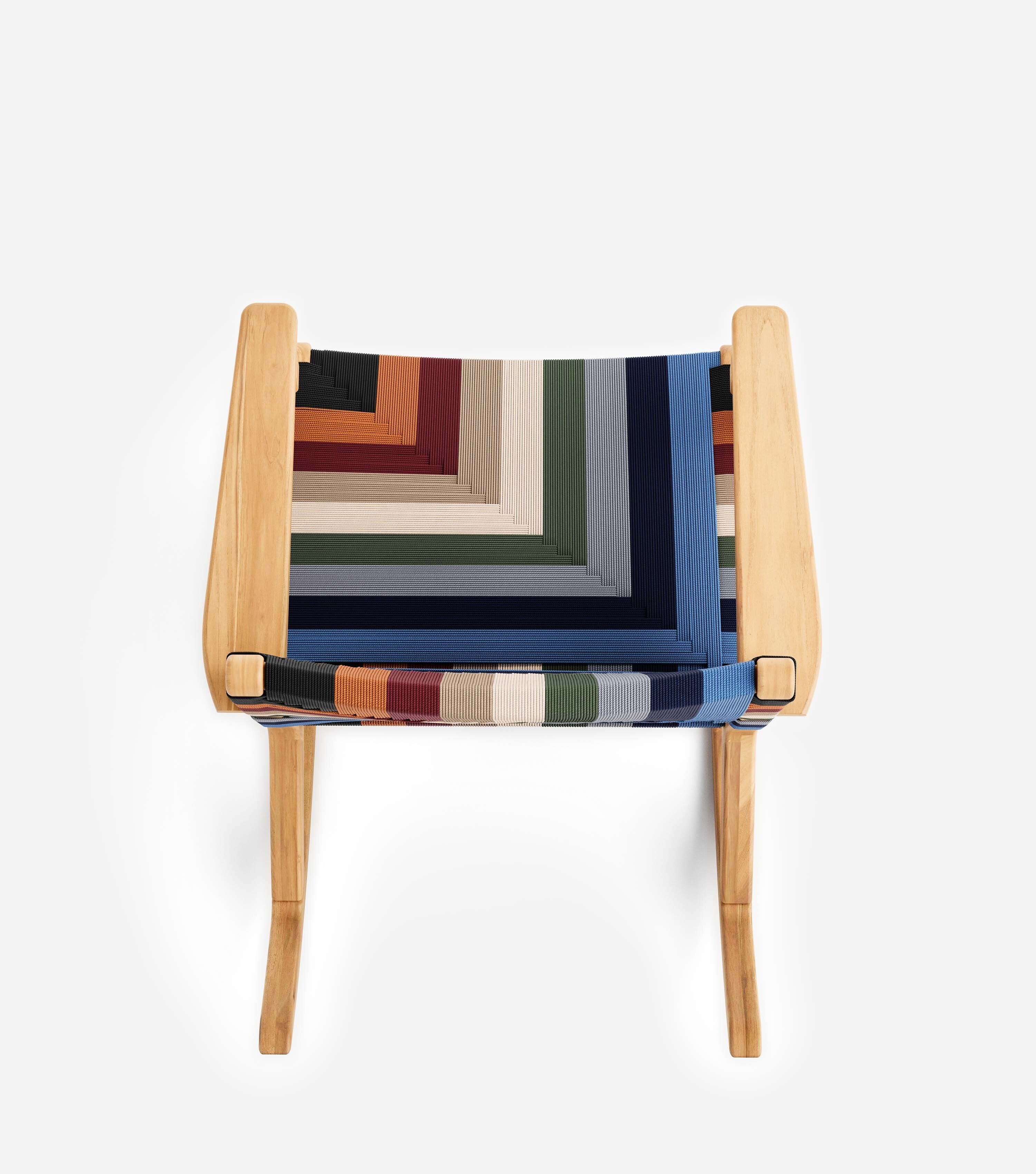 Masaya Rocking Chair | Vaqueano Pattern - Image 8