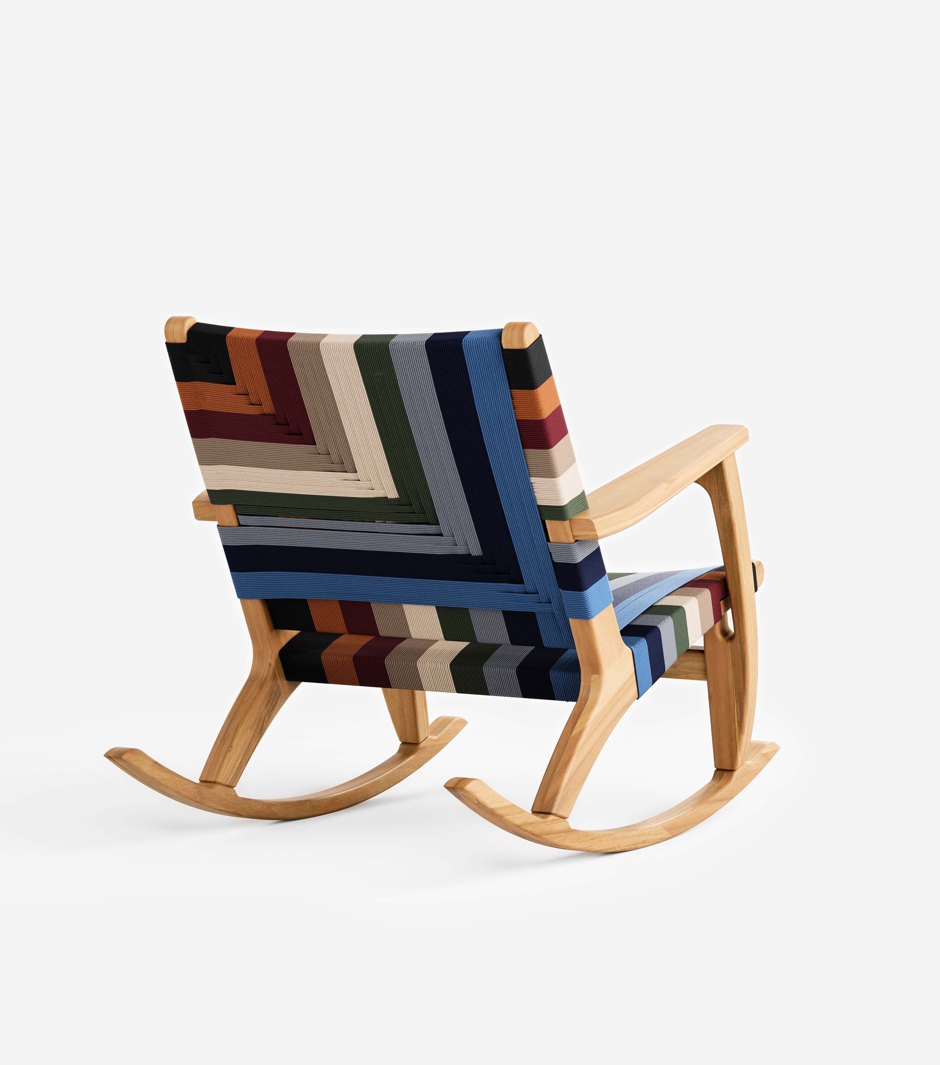 Masaya Rocking Chair | Vaqueano Pattern - Image 9
