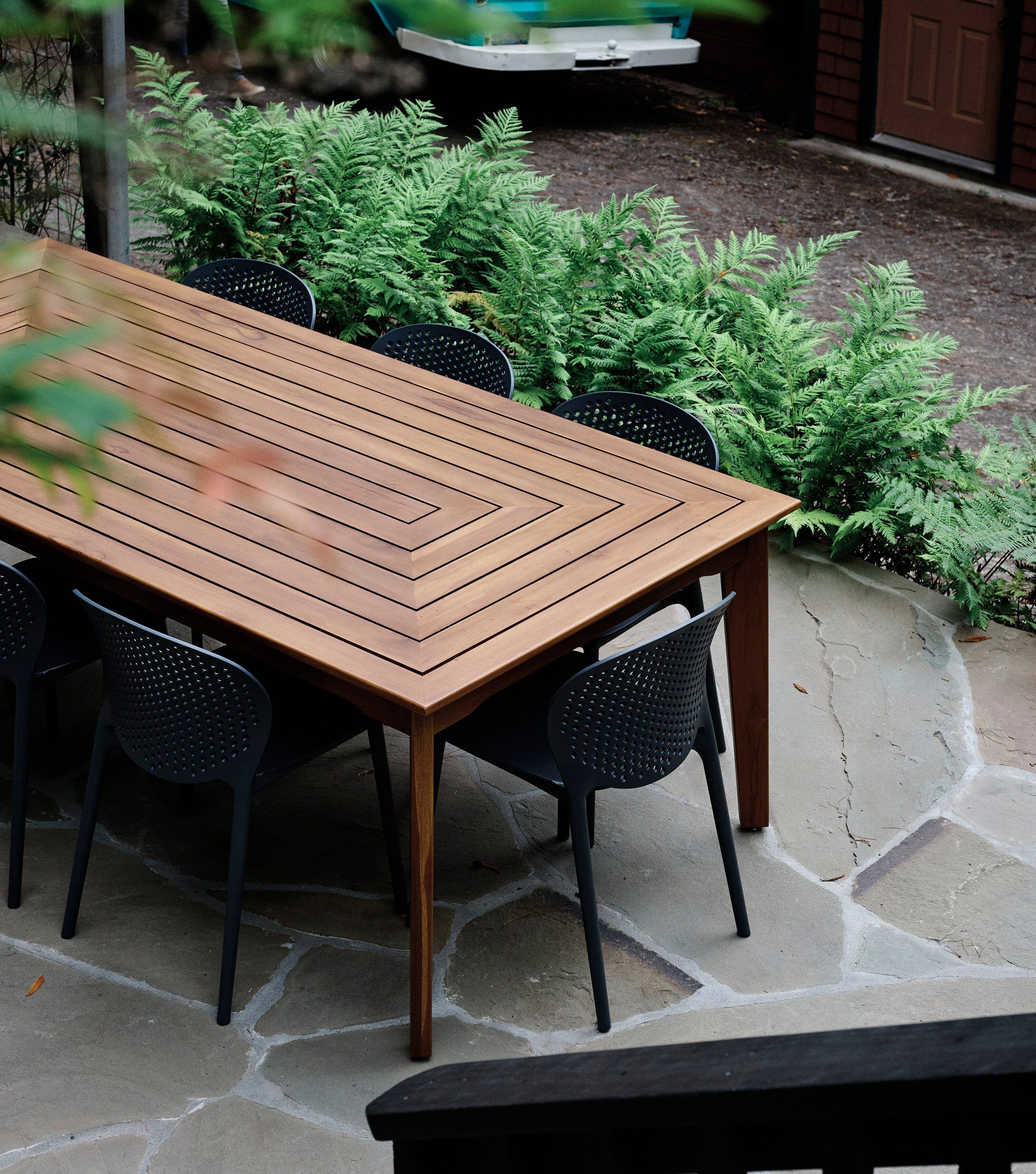 Miramar Outdoor Dining Table - Image 6
