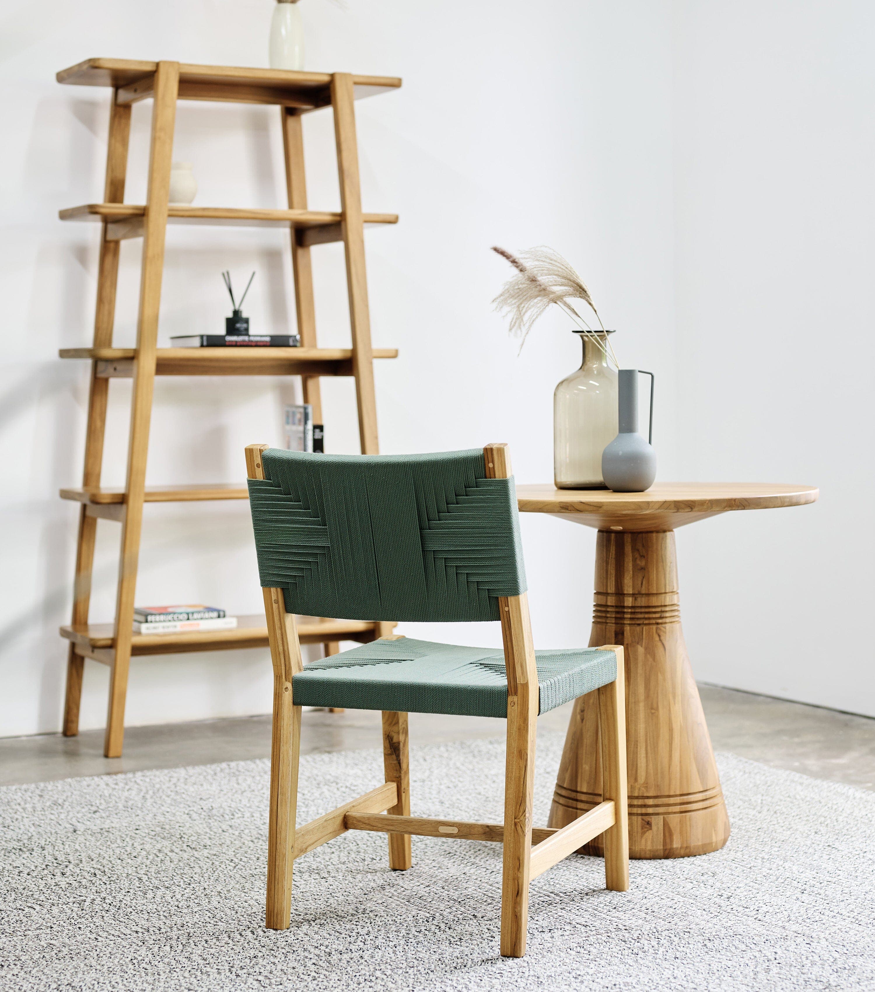 Monimbo Dining Chair | Basil Cross Braided Cord - Image 3