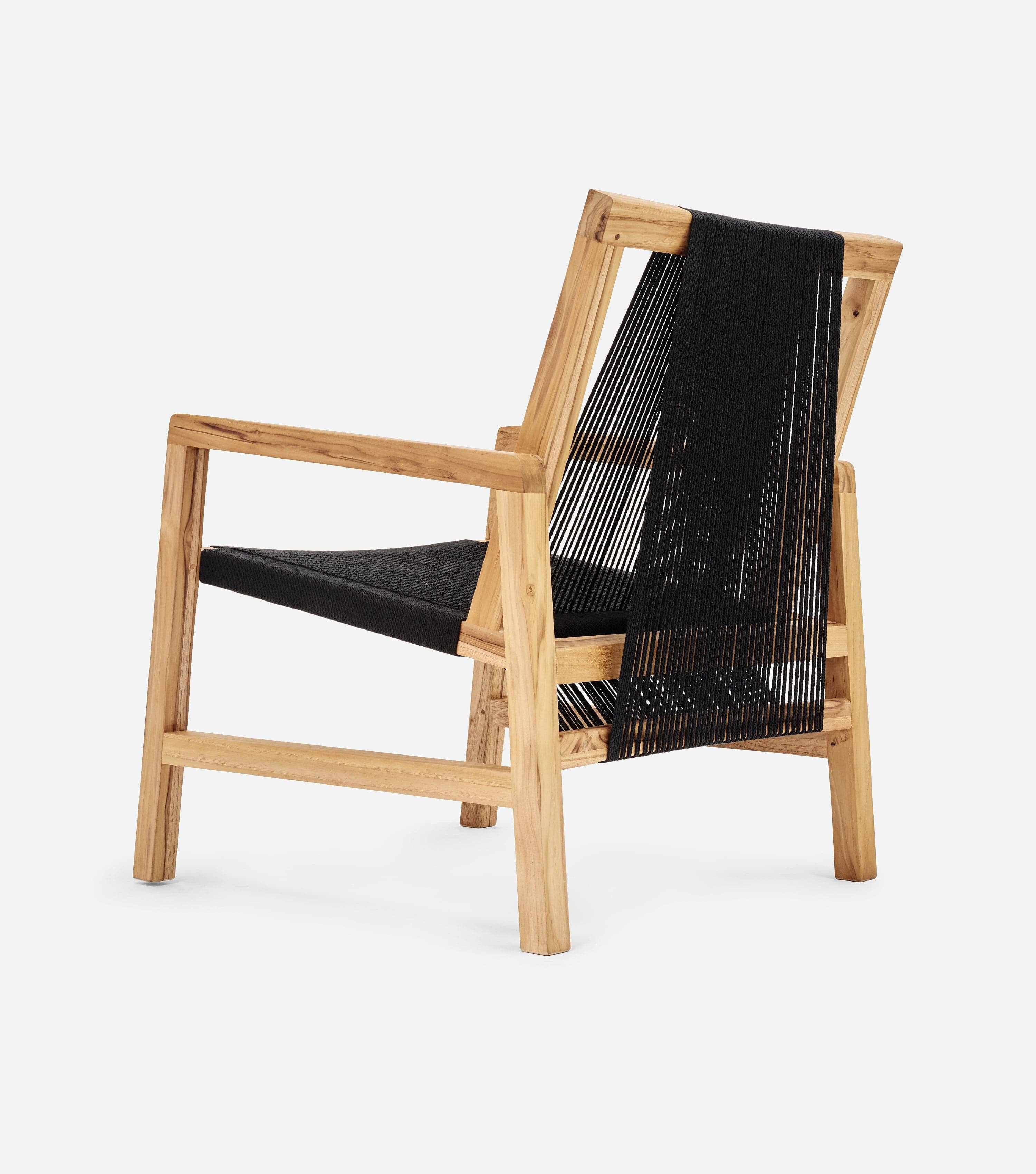 Nicoya Armchair | Black Traditional Cord - Image 3