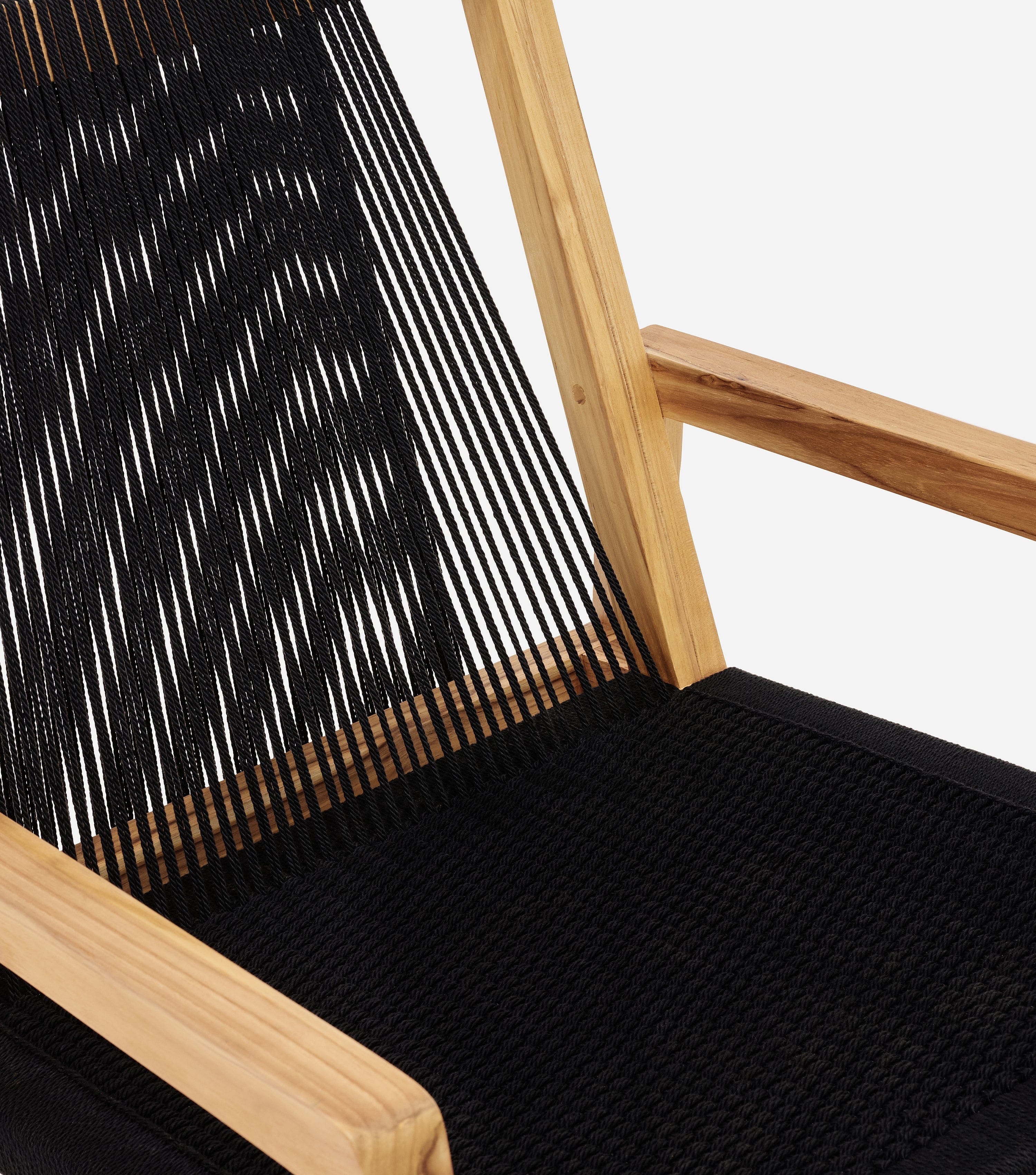 Nicoya Armchair | Black Traditional Cord - Image 5