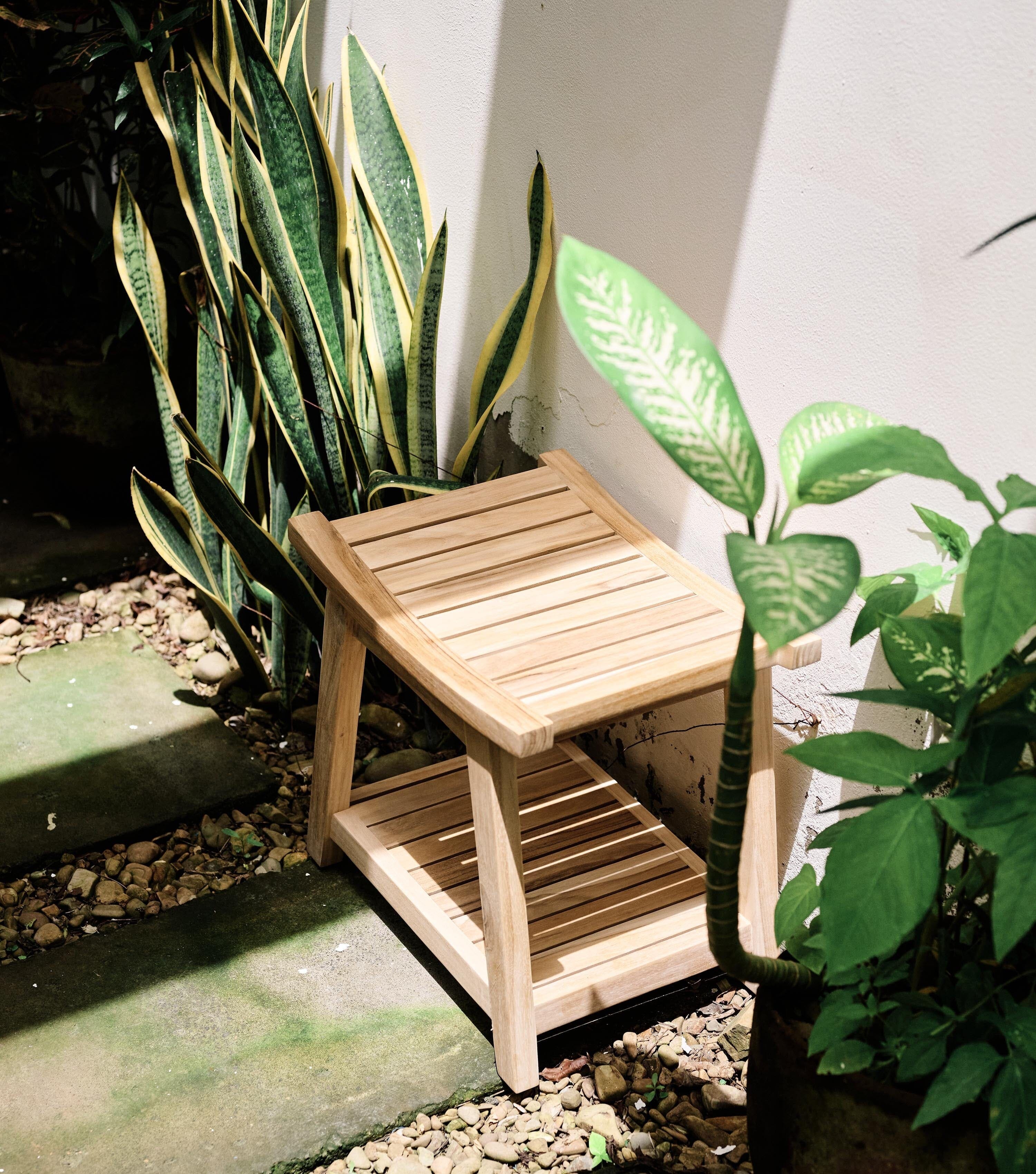 Ometepe Outdoor Stool - Image 10