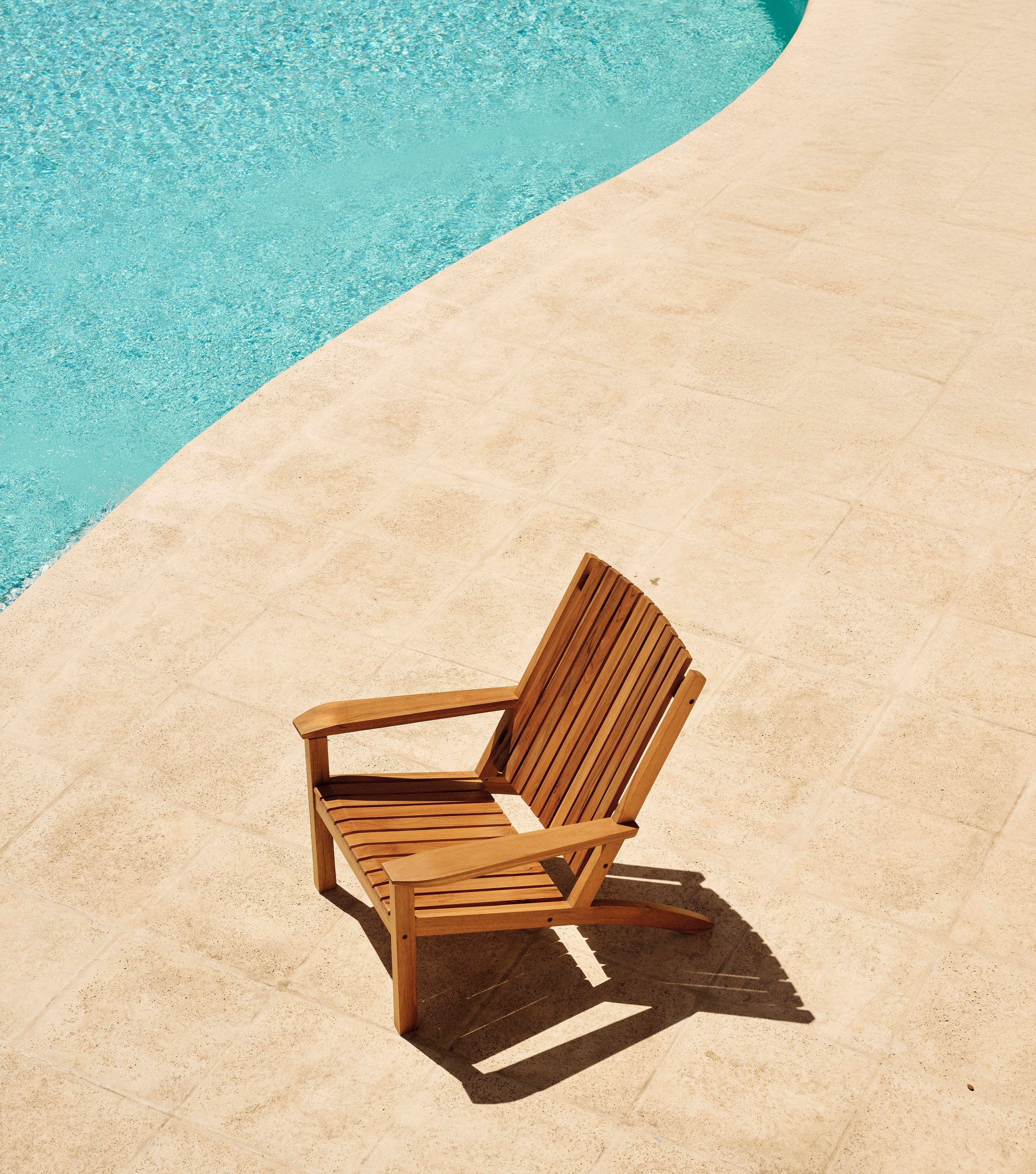 Popoyo Modern Adirondack Chair - Image 3