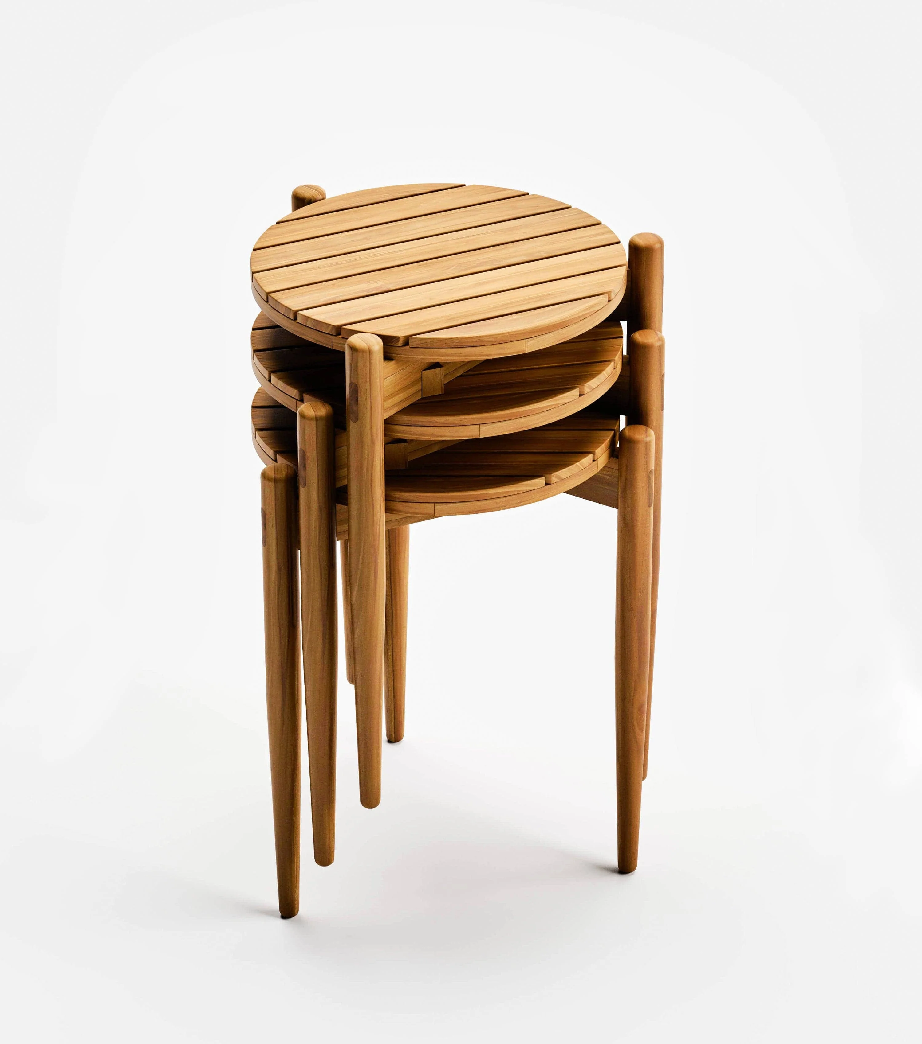 Telica Outdoor Stacking Side Table - Image 10