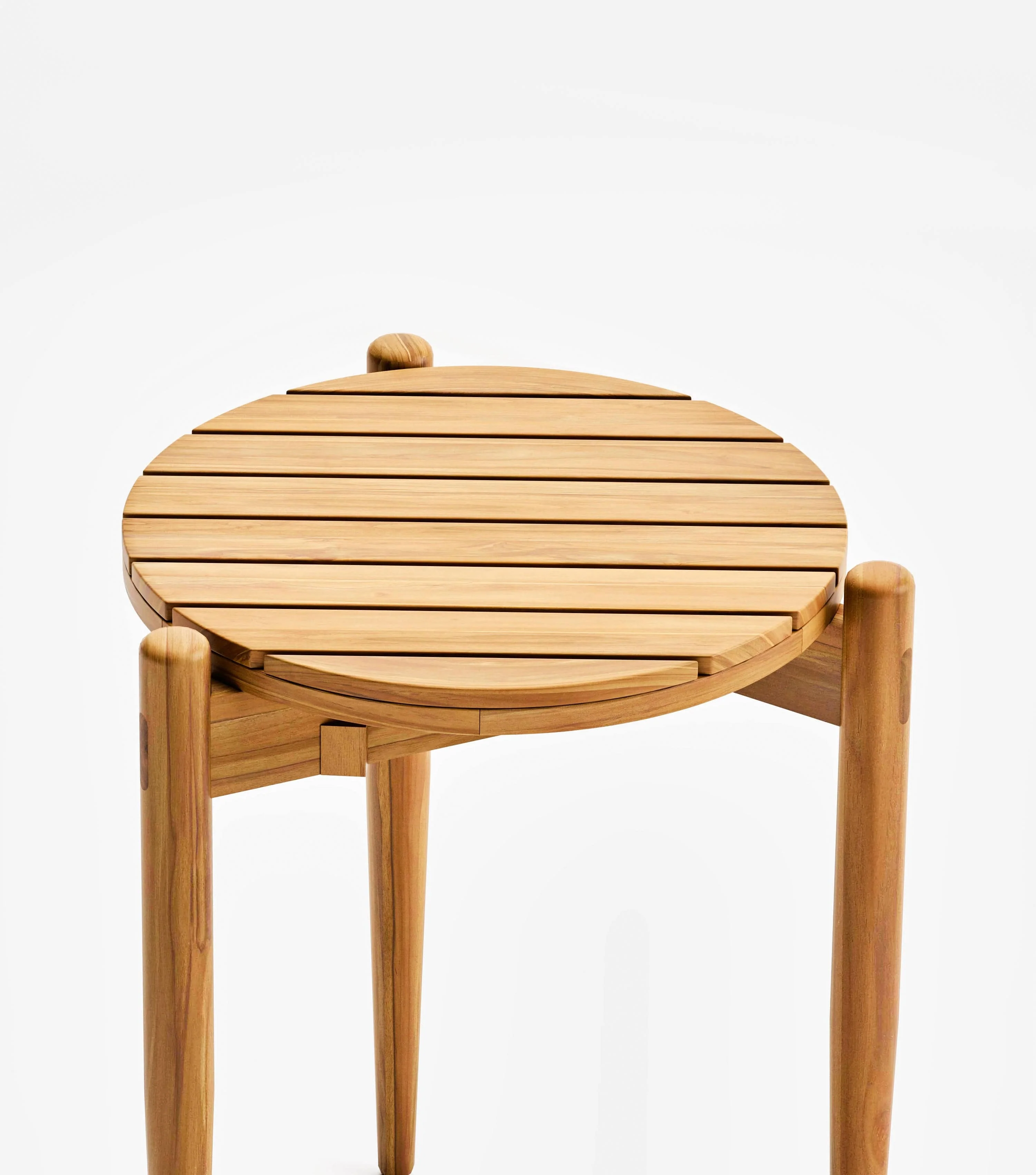 Telica Outdoor Stacking Side Table - Image 11