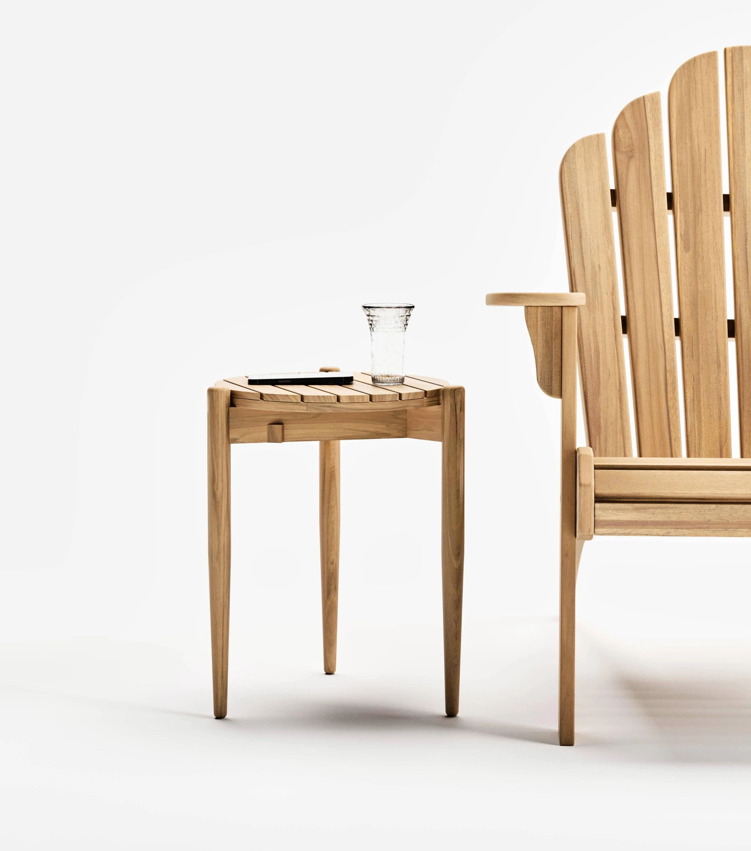 Telica Outdoor Stacking Side Table - Image 13