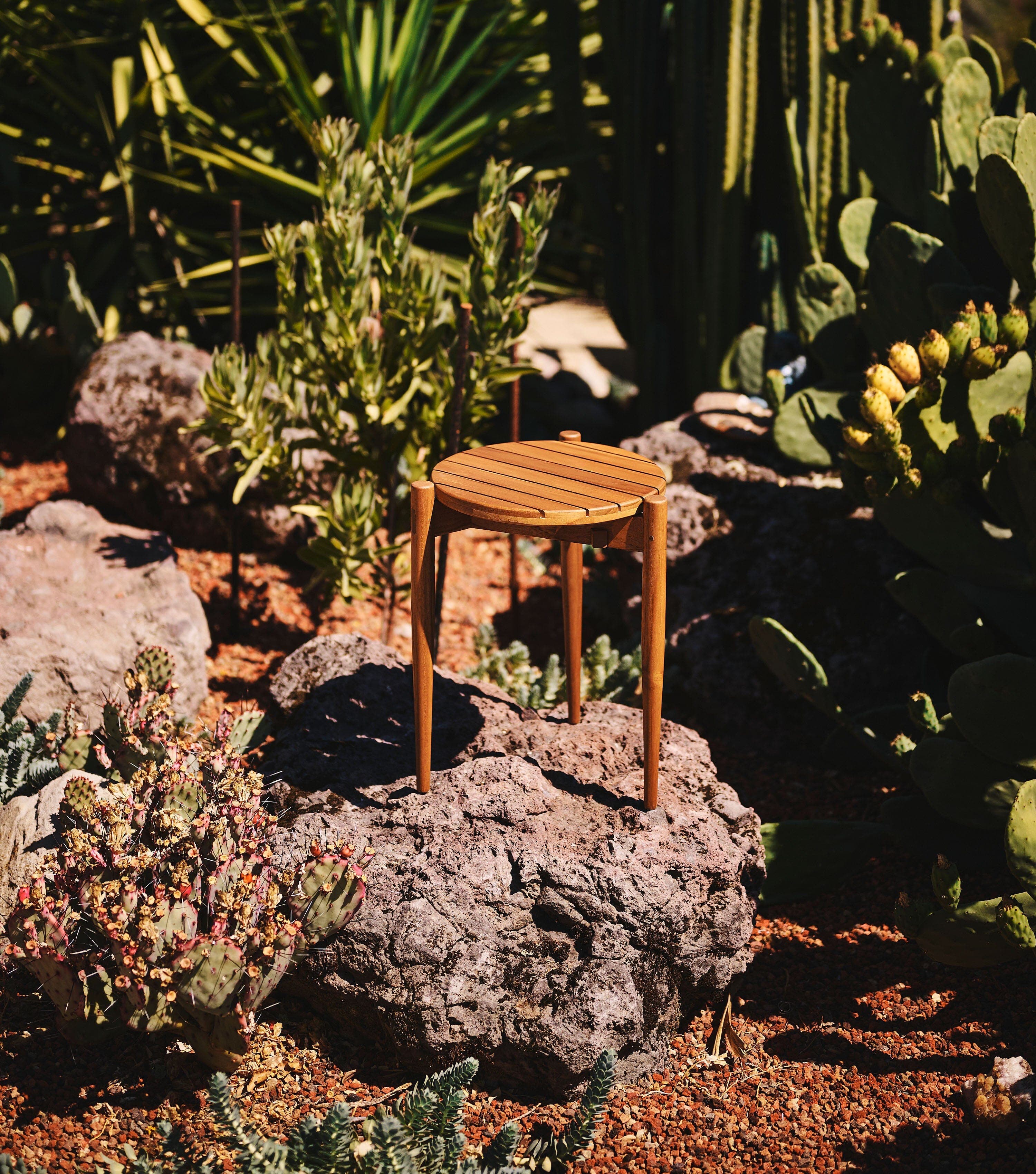 Telica Outdoor Stacking Side Table - Image 3