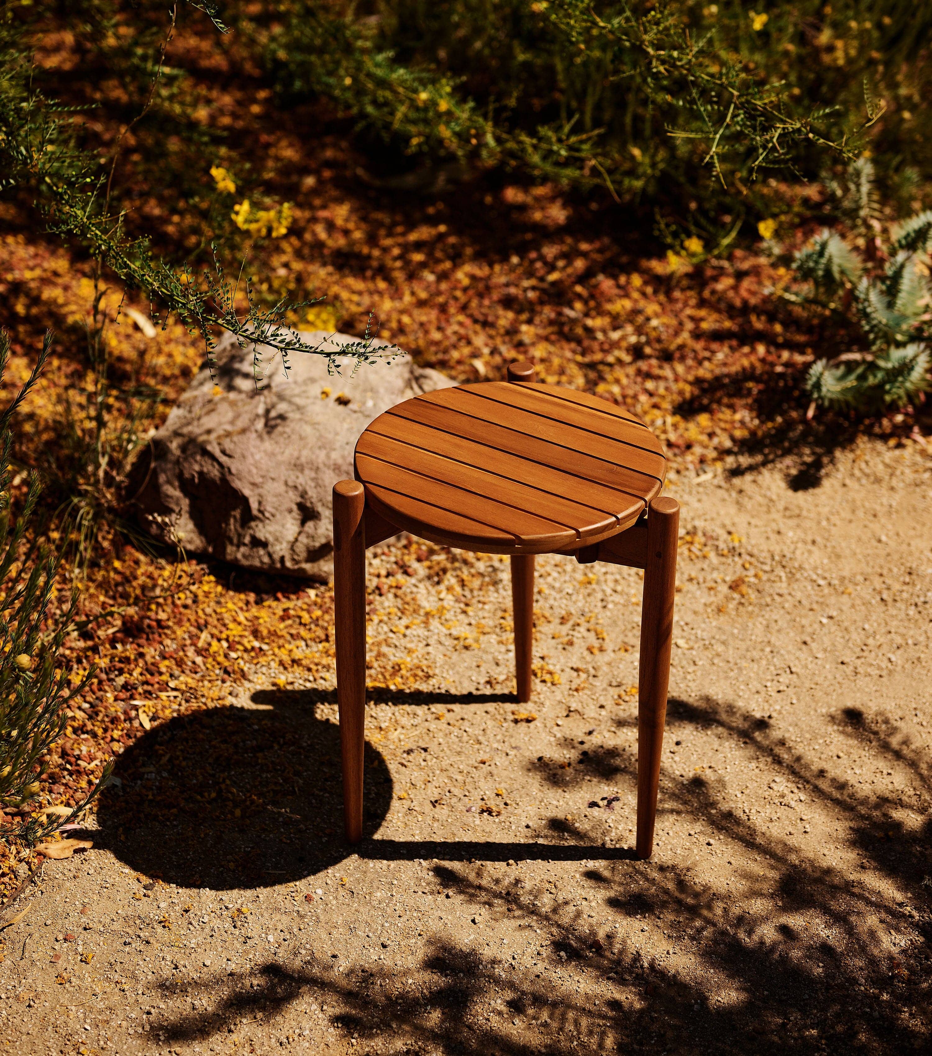 Telica Outdoor Stacking Side Table - Image 5