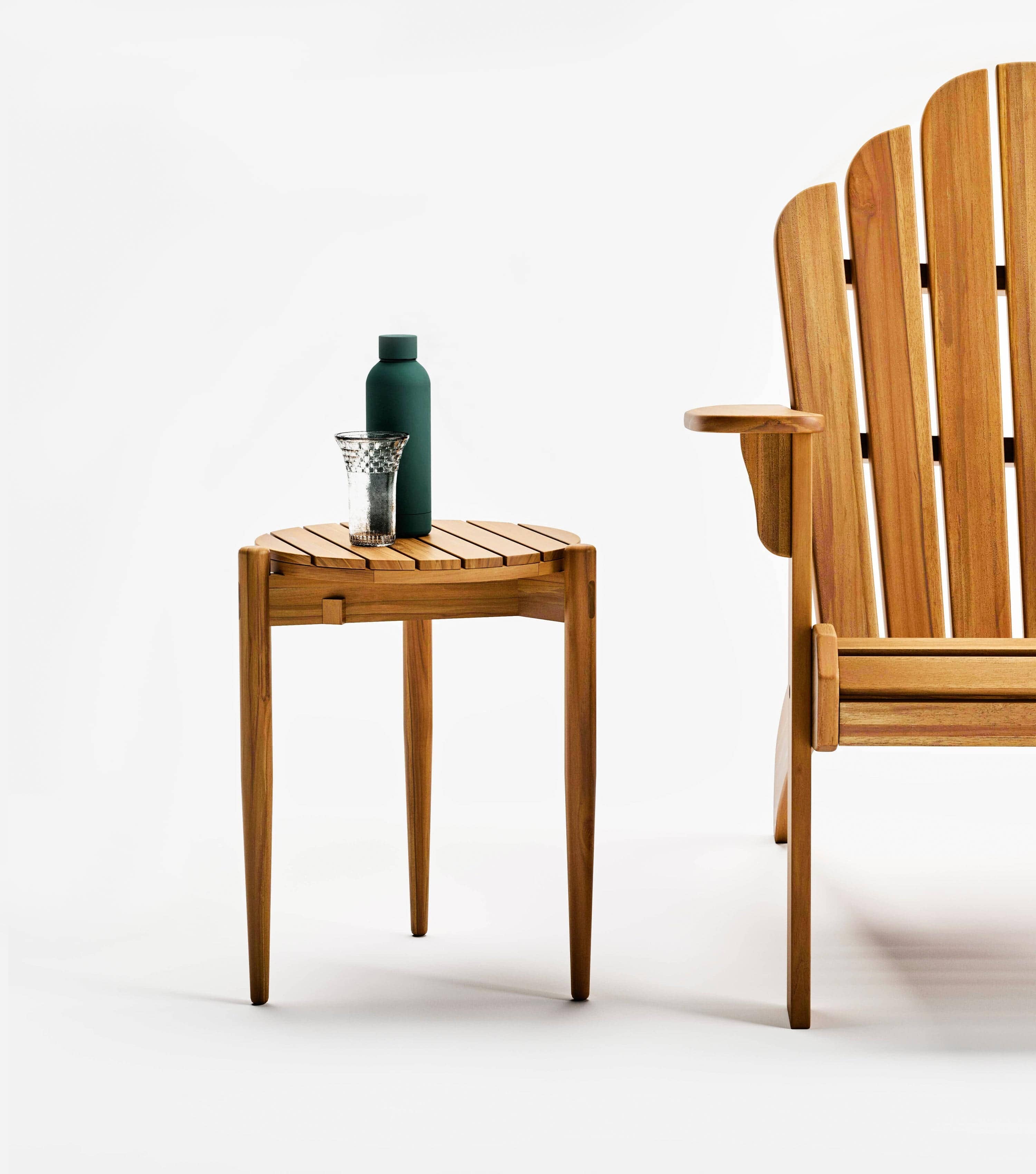 Telica Outdoor Stacking Side Table - Image 6