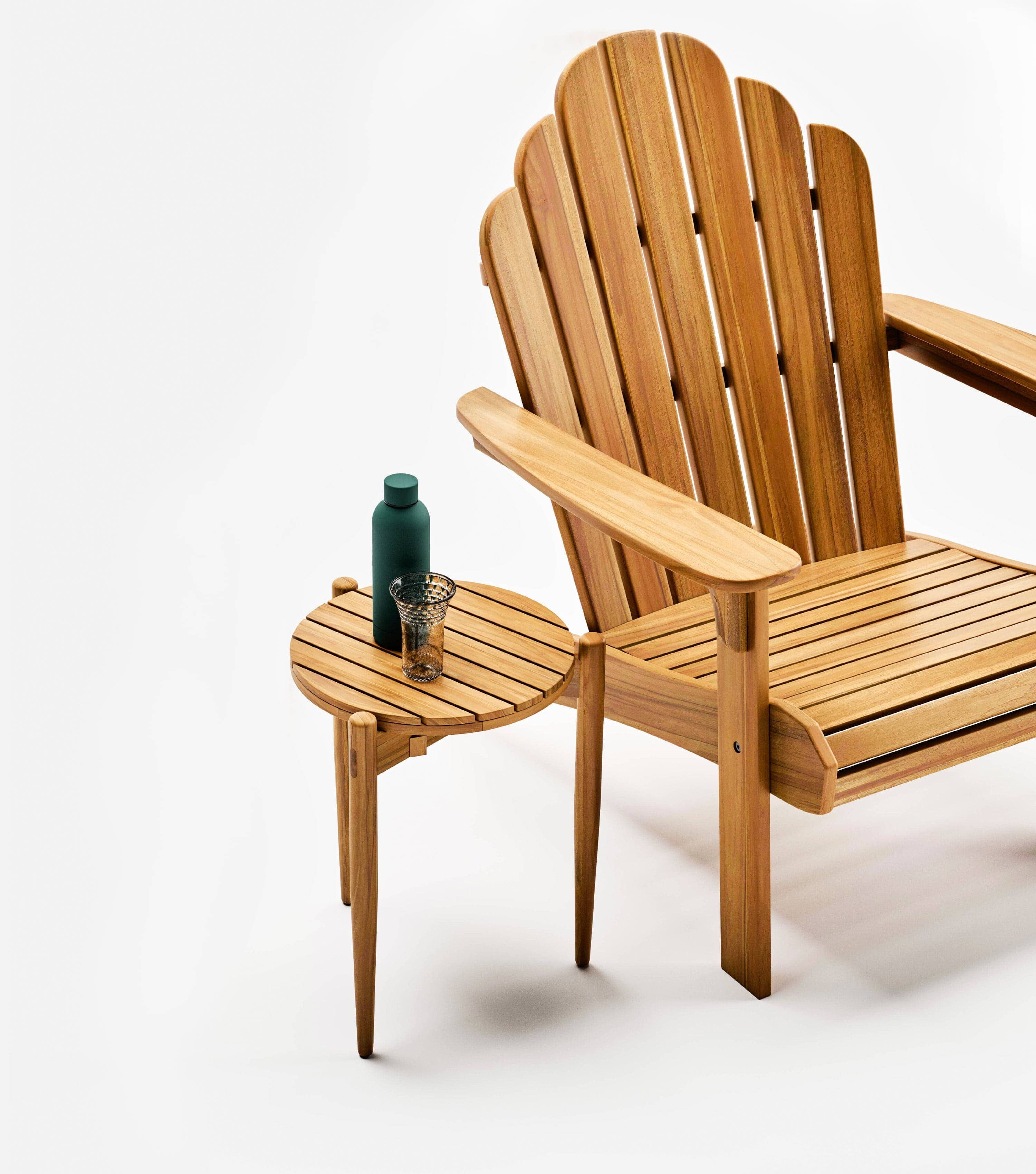 Telica Outdoor Stacking Side Table - Image 7