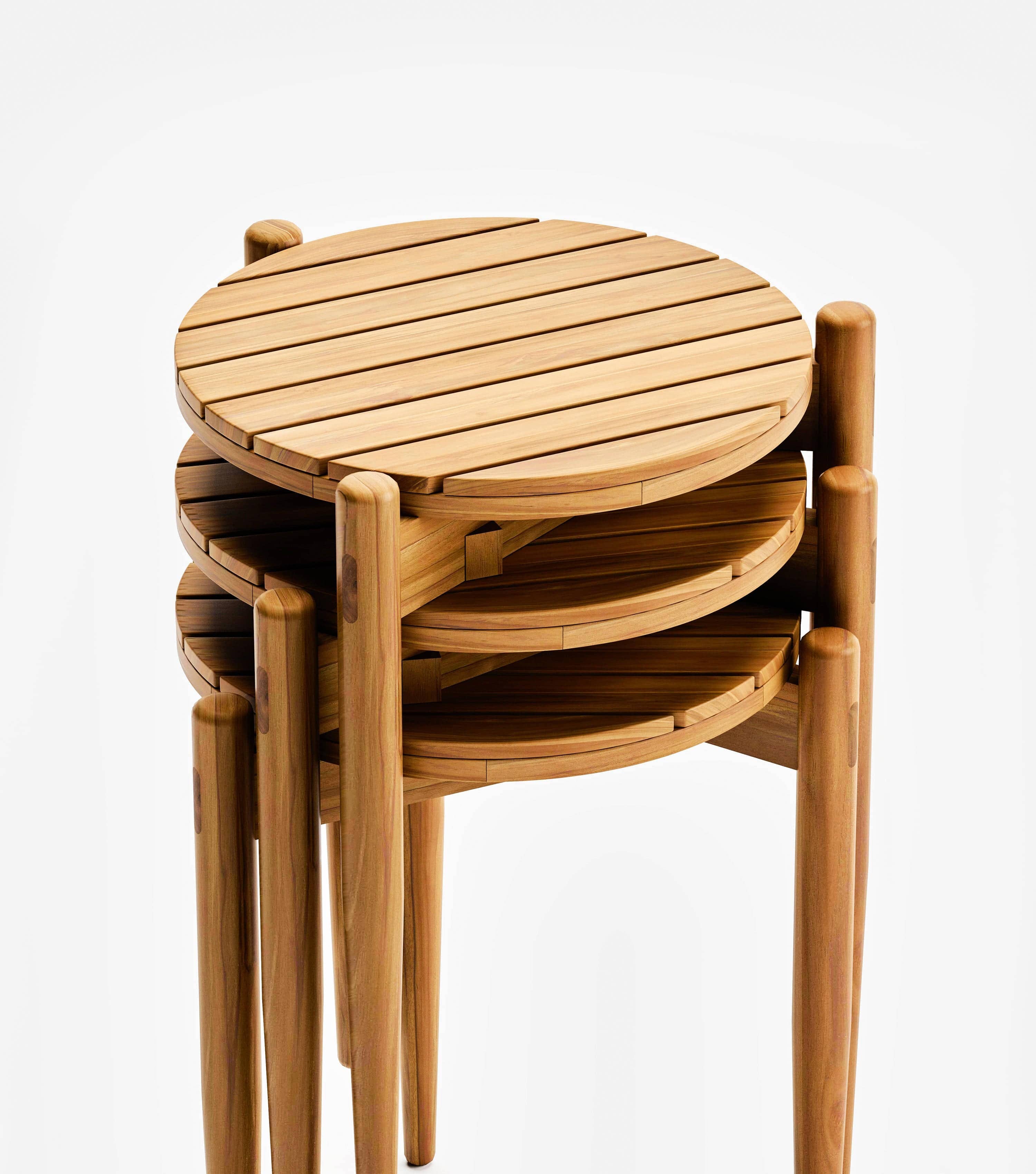 Telica Outdoor Stacking Side Table - Image 9