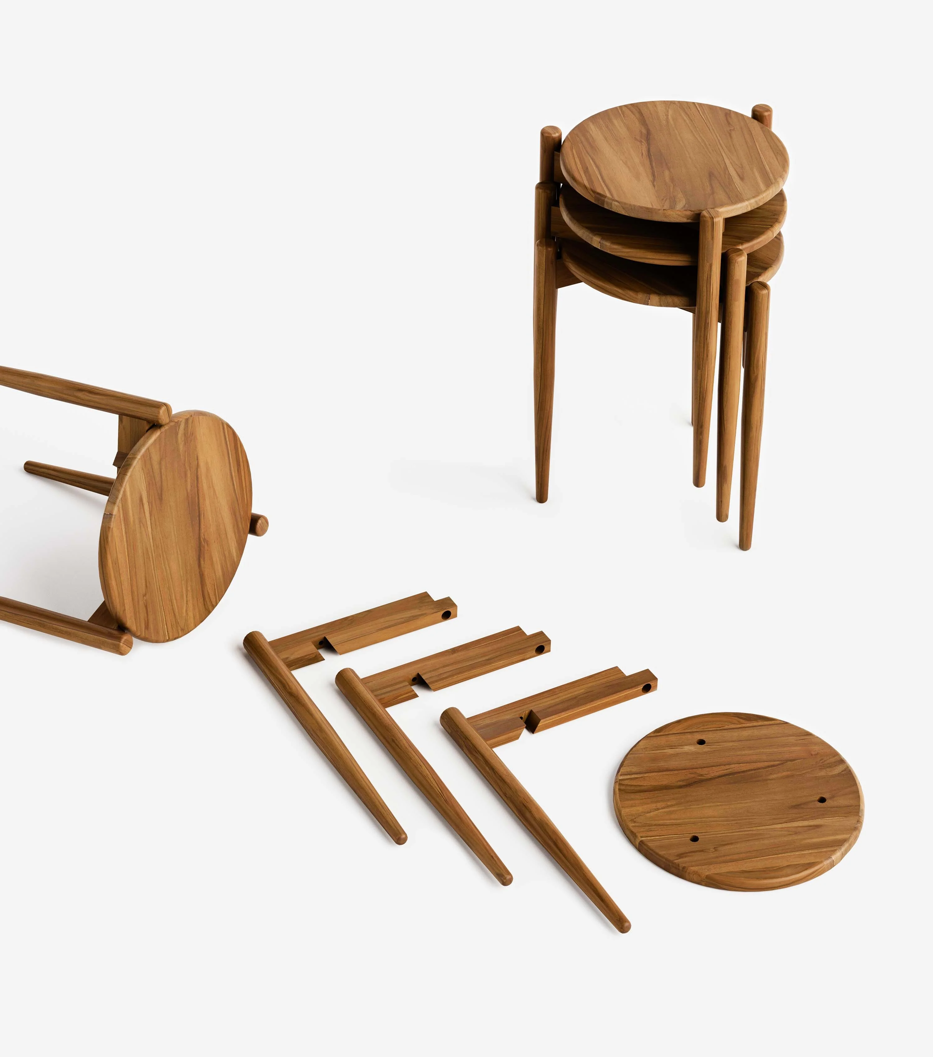 Telica Stacking Side Table - Image 12