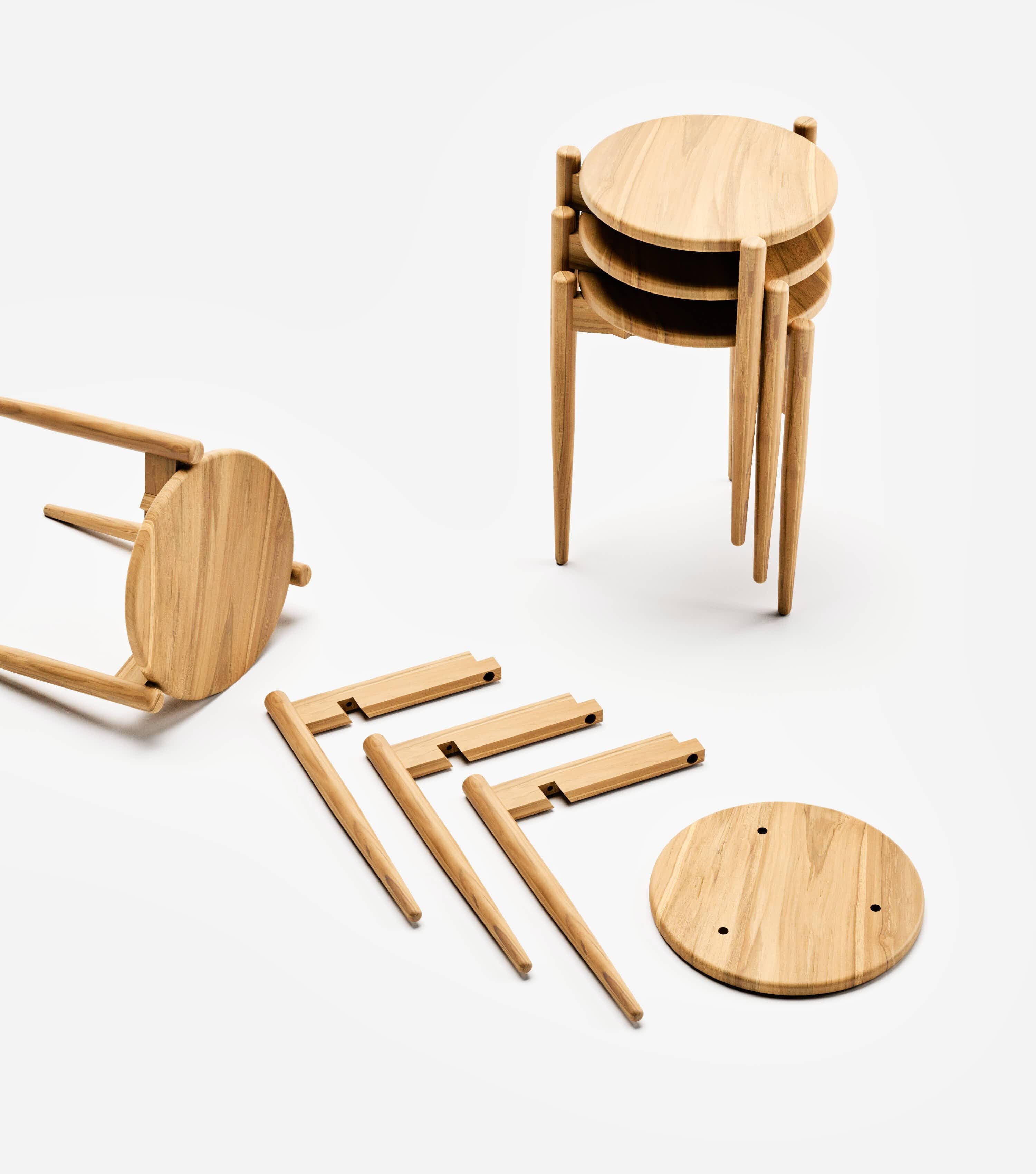 Telica Stacking Side Table - Image 6